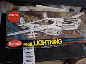 Guillow Model Plane Kit...