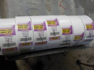 7 Rolls Double Sided Carpet Tape 2...