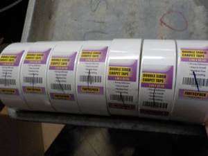 7 Rolls Double Sided Carpet Tape 2...