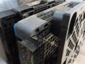 5 Plastic Pallets...