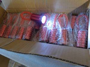 Case of 50 - 4 LED Flashlights...
