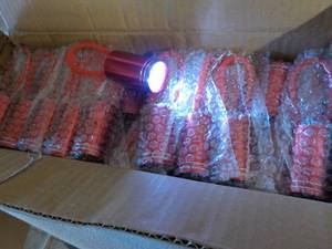 Case of 50 - 4 LED Flashlights...