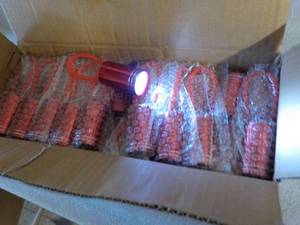 Case of 50 - 4 LED Flashlights...