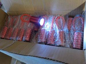 Case of 50 - 4 LED Flashlights...