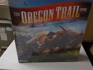 The Oregon Trail...