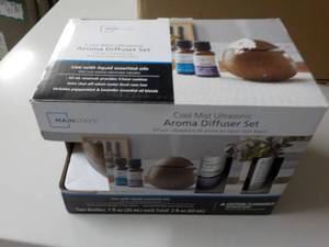 Cool Mist Aroma Diffuser Set...