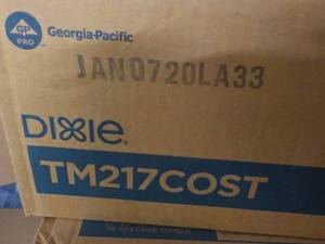 Case of Dixie 1000 Medium Weight Pl...