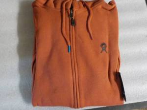 Hydro Flask Zip front Hoodie size S...