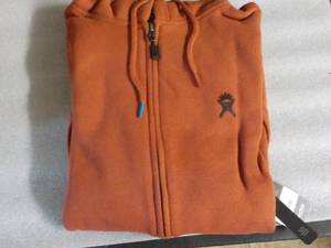 Hydro Flask Zip front Hoodie size S...