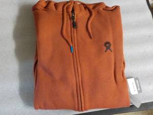 Hydro Flask Zip front Hoodie size S...