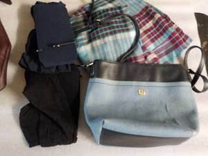 Talbots New Purse, Scarf and Stocki...