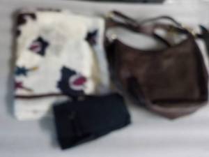 Talbots New Purse, Scarf and Stocki...