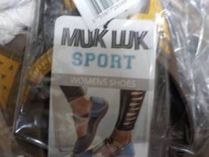 12 Pair New Muk Luk Sport Yellow Sh...
