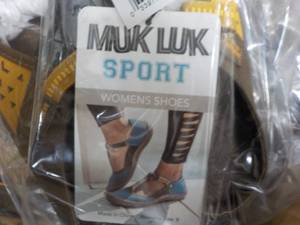 12 Pair New Muk Luk Sport Yellow Sh...