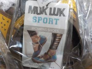 12 Pair New Muk Luk Sport Yellow Sh...