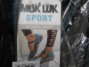 12 Pair New Muk Luk Sport Turquoise...