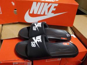 NIKE New size 16 Victori Slides...