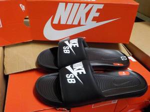 NIKE New size 16 Victori Slides...
