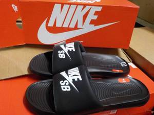 NIKE New size 16 Victori Slides...
