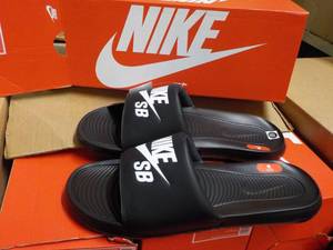 NIKE New size 16 Victori Slides...