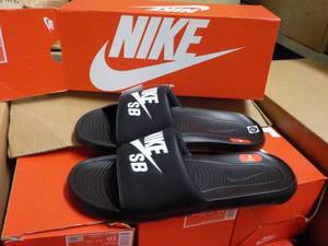 NIKE New size 16 Victori Slides...