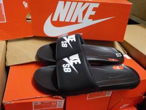 NIKE New size 16 Victori Slides...
