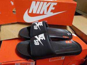 NIKE New size 16 Victori Slides...