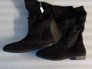 Lower East Side Size 11 W Black Boo...