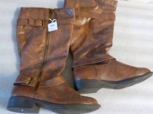 Brash Size 10 W Brown Boots...