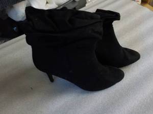 Fioni size 10 Heeled Black Boots...
