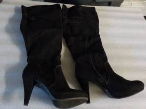 Fioni size 10 Heeled Black Boots...