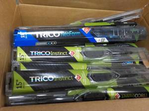25 Trico Windshield Wipers...
