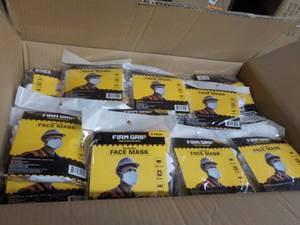 Case of 120 - 5 pk Firm Grip Face M...
