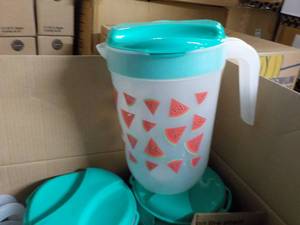 Case of 26 Watermelon Plastic Gallo...