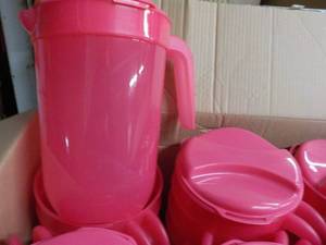 Case of 26 Fuchsia Burst Plastic Ga...