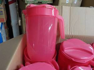 Case of 26 Fuchsia Burst Plastic Ga...