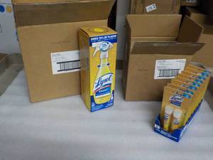 6 Lysol Smart Spray Bottles and 32 ...