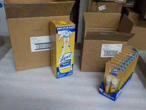 6 Lysol Smart Spray Bottles and 32 ...