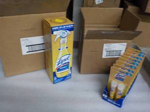 6 Lysol Smart Spray Bottles and 32 ...