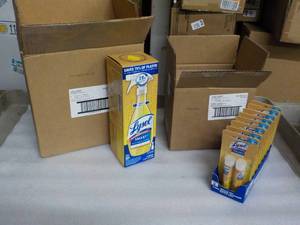 6 Lysol Smart Spray Bottles and 32 ...