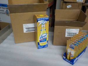 6 Lysol Smart Spray Bottles and 32 ...