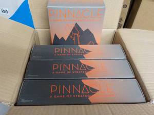 4 Pinnacle Strategic Stacking Games...