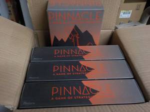 4 Pinnacle Strategic Stacking Games...