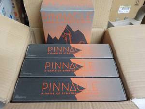 4 Pinnacle Strategic Stacking Games...