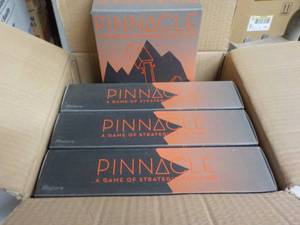 4 Pinnacle Strategic Stacking Games...