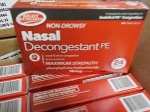 4 Cases Right Remedies Nasal Decong...