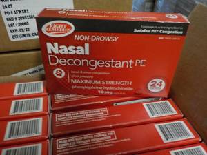 4 Cases Right Remedies Nasal Decong...