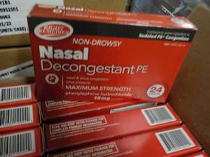 4 Cases Right Remedies Nasal Decong...