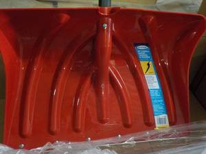 3 Sunset 18 Plastic Shovels...
