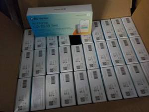 Case of BD Veritor At Home Covid 19...